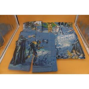 Star Wars The Empire Strikes Back 1979 Twin Sheets 1 fitted,1 flat, 2 Pillowcase